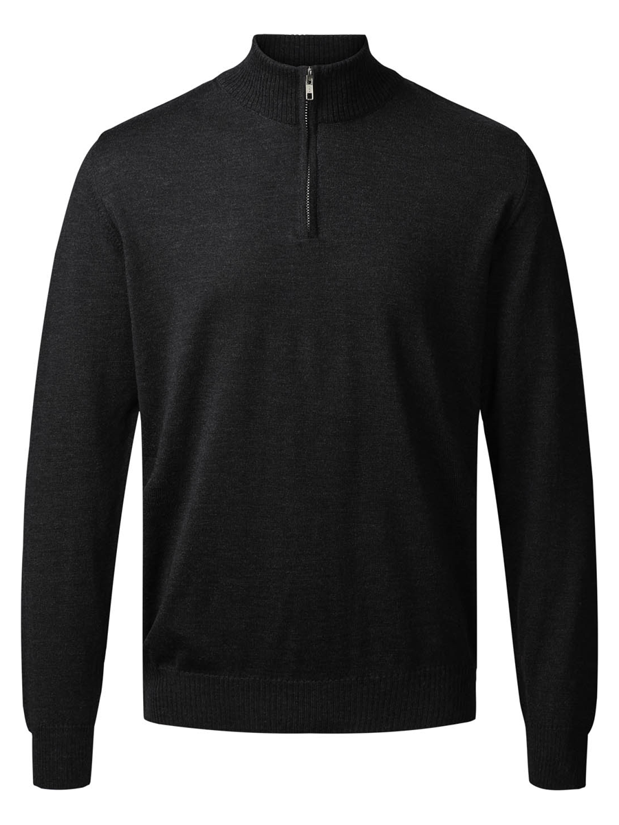 Clipper Zip Neck Regular